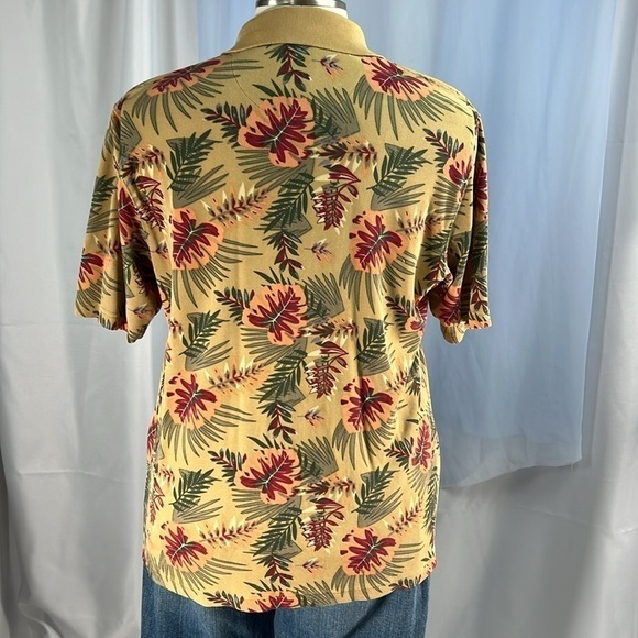 Jos. A Bank Silk Tropical Polo Shirt M - Picture 3 of 6